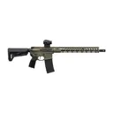 SIG SAUER M400-Forge 5.56mm NATO 16in 30rd Moss Green Semi-Auto Rifle with Romeo-MSR Gen II (RM400-556N-16B-FORGE-MSGRN) - Sig Sauer