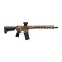 SIG SAUER M400-Forge 5.56mm NATO 16in 30rd FDE Semi-Auto Rifle with Romeo-MSR Gen II (RM400-556N-16B-FORGE-FDE) - Sig Sauer