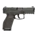 HK VP9A1 X 9mm 4.09in 2x10rd Black Optics Ready CA Compliant Striker-Fired Pistol (81001216) - Hk