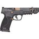 SMITH & WESSON M&P9 M2.0 9mm 4.87in 17rd/23rd Black/Copper OR Pistol (14618) - Smith & Wesson