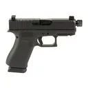 GLOCK 43X 9mm 3.92in 15rd Black Striker-Fired Pistol (GLUX4350204R15PUPBKSCT) - Glock