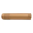 TMP SUPPRESSORS Wylde 5.56-L 5.56/.223 Long 9 Baffle Direct Thread HUB 1/2x28 FDE Cerakote Titanium Suppressor (W556LF) - Tmp Suppressors