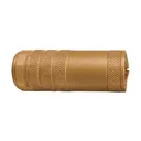 TMP SUPPRESSORS Wylde 5.56-K 5.56/.223 Short K "Kurtz" Baffle Direct Thread HUB 1/2x28 FDE Cerakote Stainless Steel Suppressor (W556KF) - Tmp Suppressors