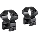 HAWKE Match 2pc 30mm Riflescope Ring Mounts (22117) - Hawke