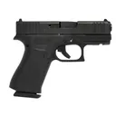 GLOCK G43X 9mm Luger 3.41in 15rd Black Striker-Fired Pistol (PX4350203FR) - Glock