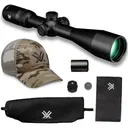 VORTEX Crossfire HD 6-18x50 Illuminated Dead-Hold 2A BDC MOA Riflescope with Counterforce Multicam Camo Cap (CFR-61801i+120-64-MUL) - Vortex