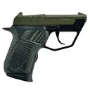 TAURUS 22TUC .22LR 2.5in 9rd OD Green Double-Action Pistol (1-22TUC13-ODG) - Taurus