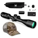 VORTEX Crossfire HD 4-12x44 Illuminated Dead-Hold 2A BDC MOA Riflescope with Mens Counterforce Multicam Camo Cap (CFR-41201i+120-64-MUL) - Vortex
