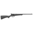 SAVAGE Rascal F-SR 22LR 16.13in 1rd Black LH Bolt-Action Rifle (13829) - Savage