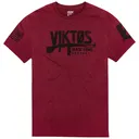 VIKTOS Men's RPD Red Heather Short Sleeve Shirt (19231) - Viktos