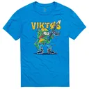 VIKTOS Men's Mondays Are For Mag Dumps Blue Heather Tee (19235) - Viktos