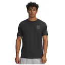 UNDER ARMOUR Men's Freedom Skull Black/Steel SS Shirt (1389926-001) - Under Armour