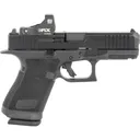 GLOCK 19 Gen6 9mm Luger 4.02in 15rd Ambidextrous DAO Pistol with EOTech (P6195E203) - Glock