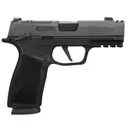 SIG SAUER P365-XMacro Comp 9mm 3.1in 2x 10rd Mags Manual Safety Pistol (365XCA-9-COMP-MS-10) - Sig Sauer