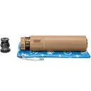 GRIFFIN ARMAMENT Optimus 6 Dual-Lok Magpul FDE Silencer (GAOP6DLFDE-W) - Griffin Armament