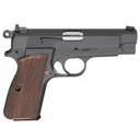 SPRINGFIELD ARMORY SA-35 9mm 4in 15rd Black Pistol with Walnut Grips (HP9204) - Springfield Armory