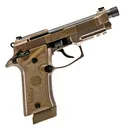 BERETTA 80X Cheetah .380 ACP 4.4in 15rd Tactical Desert Semi-Automatic Pistol (J80XTD15) - Beretta