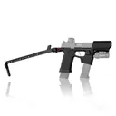 FLUX DEFENSE Raider 365 Aluminum Black Chassis System (161-00012) - Flux Defense