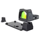 TRIJICON Dual Defense Kit RMR Type 2 with Suppressor/Optic Height Sight Set for SIG M17/M18 (RM06-C-700818) - Trijicon
