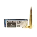 FEDERAL Power-Shok 30-06 Sprg. 150 Grain Soft Point Ammo, 20 Round Box (3006A) - Federal