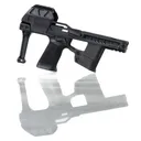 FLUX DEFENSE Raider X P320 Black Chassis System (161-00001) - Flux Defense