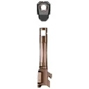 RADIAN WEAPONS Afterburner + Ramjet Black/Bronze Combo for Glock G43 (R0843) - Radian Weapons