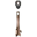 RADIAN WEAPONS Afterburner + Ramjet Black/Bronze Combo for Glock G43x (R0860) - Radian Weapons