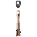 RADIAN WEAPONS Afterburner + Ramjet Black/Bronze Combo for Glock G48 (R0845) - Radian Weapons