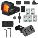 VORTEX Defender-ST 6 MOA Micro Red Dot Sight w/ Pro 45 Degree Offset Accessory Picatinny Mount (DFST-MRD6+45RDM-2) - Vortex