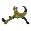 B3 ARCHERY Flo X OD Green Aluminum Thumb Release (FLOX-OD) - B3 Archery