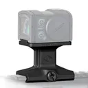 REPTILIA Dot 1.93in Black Mount for Aimpoint Acro P1/P2 and Steiner MPS (100-048) - Reptilia