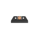 NIGHT FISION Orange Front/Black Rear Night Sight Set for FN 509 (FNH-101-003-OGZG) - Night Fision