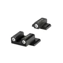 NIGHT FISION White Front/Rear Night Sight Set for S&W Bodyguard 2.0 (SAW-208-003-WGWG) - Night Fision