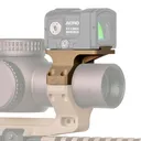 REPTILIA ROF-90 Flat Dark Earth Anodized Mount for Geissele 34mm Super Precision and Aimpoint ACRO (100-184) - Reptilia