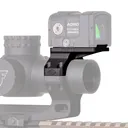 REPTILIA ROF-90 Black Mount for Geissele 30mm Super Precision Mounts and Aimpoint ACRO (100-199) - Reptilia