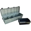 MTM Wheeled Dark Earth Mobile Gear Crate with Tray and Divider The Mule (MGC) - Mtm
