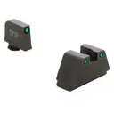 AMERIGLO Optic Compatible Sight Set for Glock Models (Excluding 42, 43, 48) (GL-814) - Ameriglo