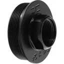 FAXON 5/8x24 Stainless Steel Direct Thread To Hub Adapter (FF-MD-SIL-HUB-625-24-01) - Faxon
