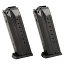 RUGER SR9/SR9c/9E 9mm 17rd Value 2-Pack Blued Magazine (90449) - Ruger