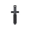 NIGHT FISION Perfect Dot Adjustable Tritium AR15 Black Front Sight Post (AR-000-002-ZGXX) - Night Fision