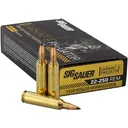 SIG SAUER Varmint & Predator 22-250 Rem 55gr Varmageddon 20rd/Box Ammo (C22250VP55-20) - Sig Sauer