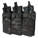 CONDOR OUTDOOR Triple M4/M16 Open-Top Multicam Black Mag Pouch (MA27-021) - Condor Outdoor