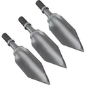 G5 OUTDOORS Montec 100 Grain BMP 3 Pack Broadheads (868) - G5 Outdoors