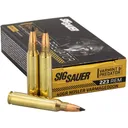 SIG SAUER Varmint & Predator 223 Rem 40gr 20rd/Box Varmageddon Ammo (C223VP40-20) - Sig Sauer