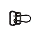 BLUE FORCE GEAR ULoop 1in Black Sling Attachment (UWL-UL1-100-BK) - Blue Force Gear