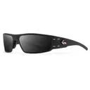 GATORZ EYEWEAR Magnum Patriot Edition Black w/ Patriot G Logo Frame/Smoke Optimized Polarized Lens Sunglasses (GZ-01-087) - Gatorz Eyewear