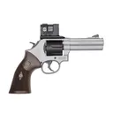 SMITH & WESSON 686 Plus Spec Series 357 Mag 4.13in 7rd Wood/Stainless DA/SA Revolver (14635) - Smith & Wesson