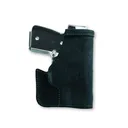 GALCO Pocket Protector S&W Bodyguard 380 with Laser Ambidextrous Leather Pocket Holster (PRO626B) - Galco