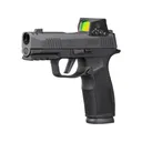 SIG SAUER P365-XMACRO COMP 9mm 3.1in 2x10rd Black Striker-Fired Pistol (365XCA-9-COMP-RXSL-10) - Sig Sauer