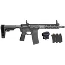 SPRINGFIELD ARMORY Saint Victor .300 Blackout 9.5in 10rd AR Pistol Gear Pac (STV995300BLCV2SBAPAC) - Springfield Armory